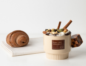 Creative Rubik’s Cube Ceramic Coffee Mug – Latte Art, Stylish Cup