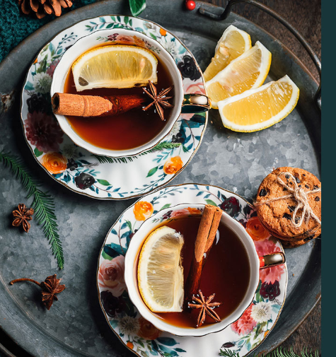 European Style Ceramic Coffee Cup and Saucer Set