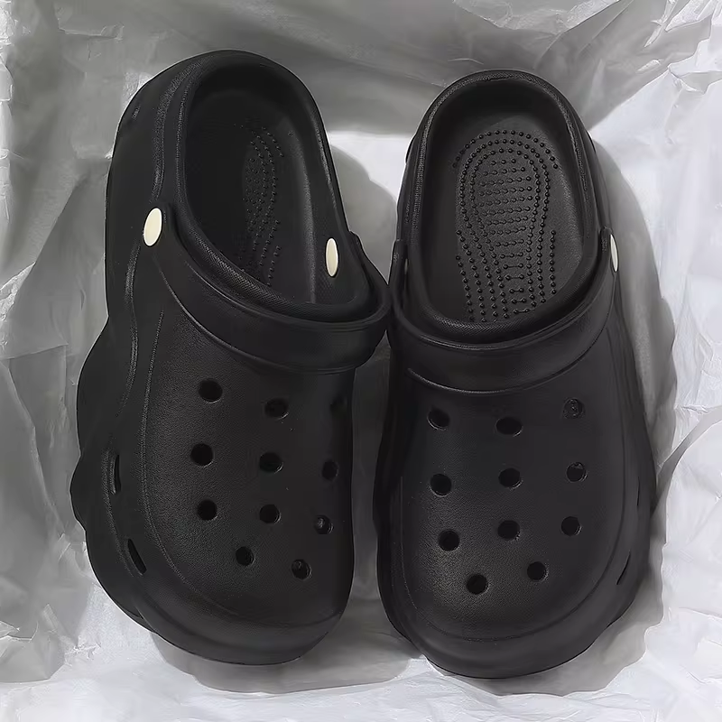 Thick-Soled, Height-Increasing, Non-Slip Slide Sandals