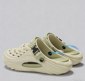 Wear-Resistant, Thick-Soled Slide Sandals