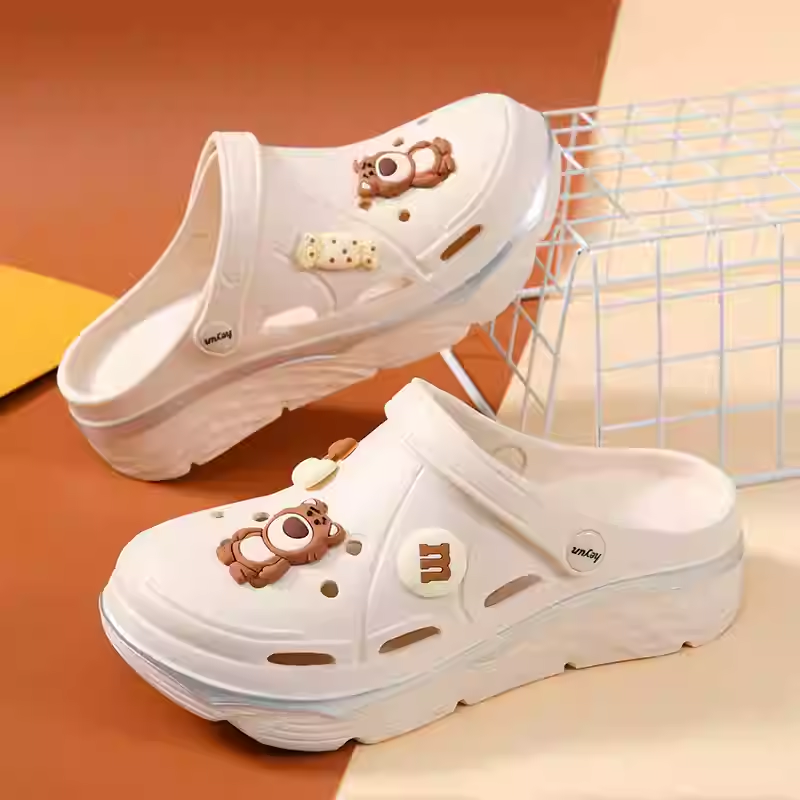 Thick-Soled, Wear-Resistant, Non-Slip Slippers